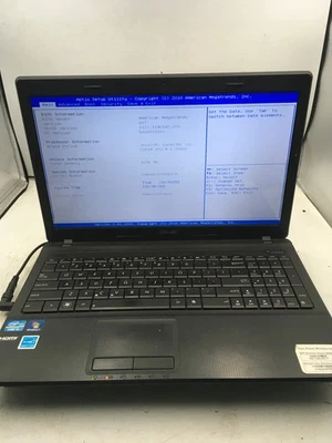 ASUS X54C-BBK19 - BOOTS TO BIOS - INTEL CORE I3 2350M - 4GB RAM - READ DESC - BB - Image 1 of 4