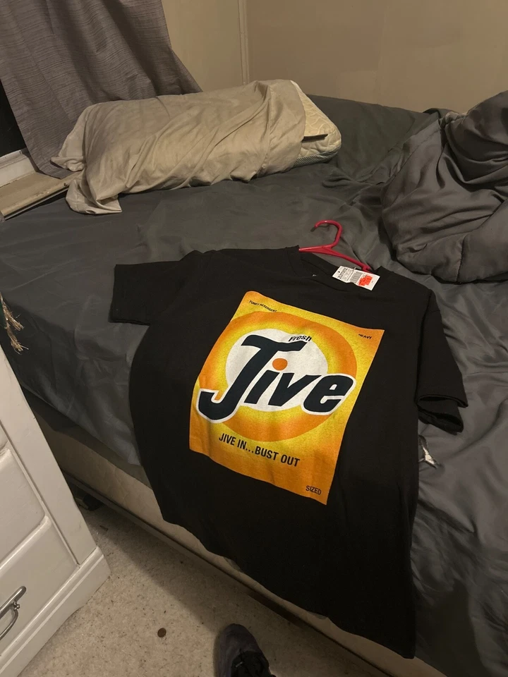 Freshjive Y2k Vintage Streetwear LS Camiseta Camiseta Talla L Grande Foto 1 de 1