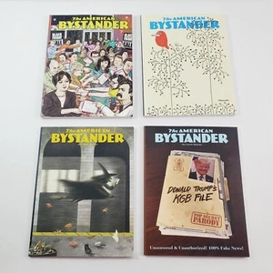 Lot of 4 The American Bystander Volumes 1, 2, 11, 13 Paperback Trump - Picture 1 of 6