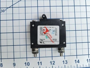 DISYUNTOR DE CIRCUITO CARLING 20A 150DC 120AC CA1-X0-17-770-321-L, BARCO, g22t - Imagen 1 de 2