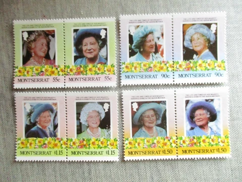 Montserrat, Scott#558-561, MNH Cover