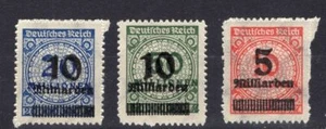 Dr-Infla 335/37B Basket Cover Springs Mnh Mint Never Hinged 190EUR (75027 - Picture 1 of 1