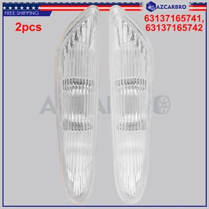2x LED Side Marker Turn Signal Lights Dynamic For 2002-05 BMW 3 Series E46 Sedan - Bild 1 von 12