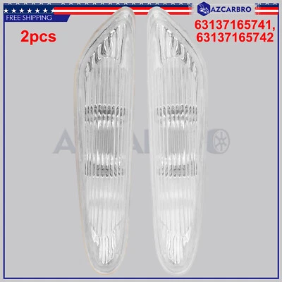 2x Luces LED de señalización lateral dinámicas para BMW Serie 3 E46 Sedán 2002-05 Foto 1 de 4