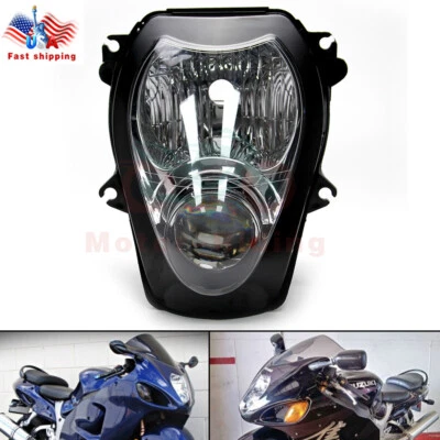 前灯总成外壳 适用于铃木 Hayabusa GSX1300R 1999 - 2007 全地形车 — 第 1/4 张图片