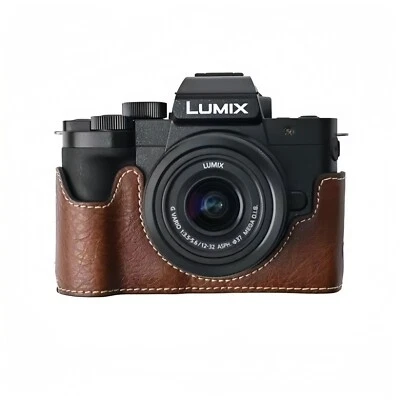 Camera bag.Wear-resistant leather protective case.for Panasonic  G100K G100D - Image 1 of 4