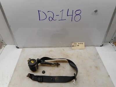 Land Rover Discovery II 2000 pasajero derecho fila media cinturón de seguridad ev104240 Foto 1 de 4