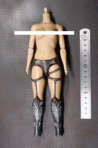 1/6 Action Body Figure Hottoys HT MMS074 Predator AVP Angel She Predator Machiko - Picture 1 of 2