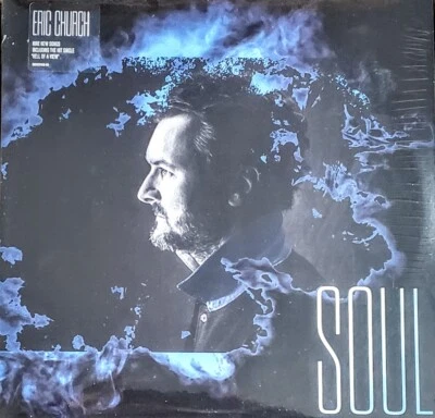 ERIC CHURCH - SOUL - VINYL LP " NEW, SEALED " - Image 1 of 2