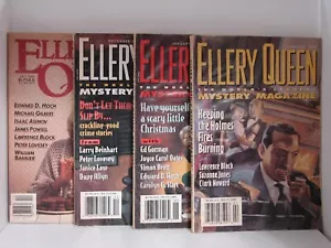 Ellery Queen's Mystery Magazine - lot of 4 (1996, 97, 98 & 86 PB) H96 - Bild 1 von 5