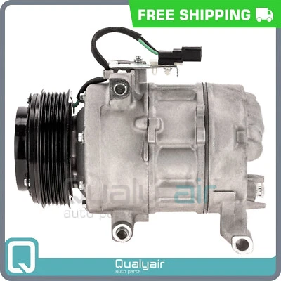 Compresor de aire acondicionado 7SBH17C para Ford Fusion Energi, Fusion, Fusion SE, Fusion S... QR Foto 1 de 4