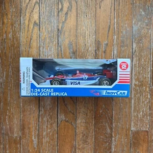 1/24 RACING CHAMPIONS #17 Danny Sullivan 1995 INDYCAR VISA CART pressofuso - Foto 1 di 10
