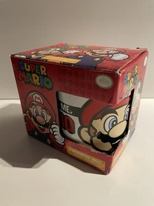 Nintendo Official Super Mario Everyday Mug Boxed - Picture 1 of 5