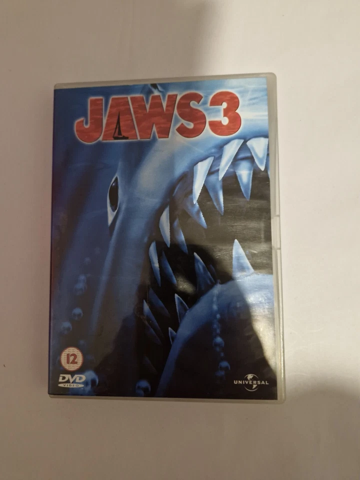 Jaws 3 (DVD, 2009) - Image 1 of 1