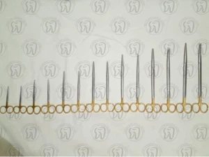 14 Pcs T/C Metzenbaum Scissors 4" to 11" Straight & Curved Set Surgical Scissors - Picture 1 of 7