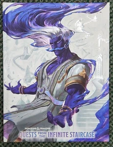 2024 WotC D&D Quests from the Infinite Staircase Alternate Cover BRAND NEW MINT - Picture 1 of 3