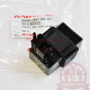 CONTROL UNIT GEAR CHANGE D421 Kymco KXR 250 MXU 300 original 3900A-LBA7-900-421 - Picture 1 of 4