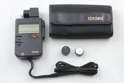 [Top MINT in Case] SEKONIC DIGI LITE F L-328 Light Meter From JAPAN - Image 1 of 4