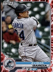 [DIGITAL] Topps Bunt - Avisail Garcia - 2023 Base 23 S1 Tier 7 Red Lightning - Picture 1 of 1