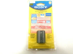 SONY NP-FP71 BATTERY 6.8V 12.2WH CAMCORDER GENUINE ORIGINAL RECHARGEABLE CAMERA - Bild 1 von 9