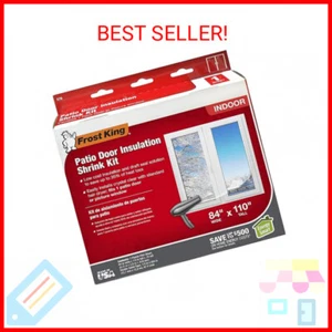 Frost King V76H Shrink Window Kit 84-Inch by 110-Inch, Clear - Picture 1 of 2