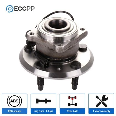1Pc Wheel Hub Bearing Rear For 2010 2011 2012-2017 Chevrolet Equinox GMC Terrain - Image 1 of 4
