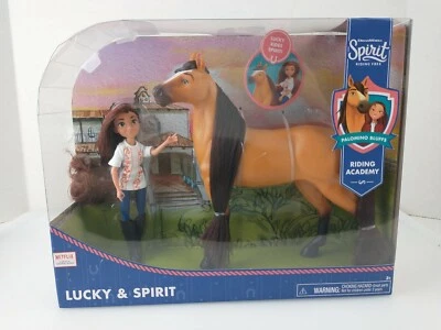 Nuevo juguete Dreamworks Spirit Riding Free Riding Academy LUCKY & SPIRIT  Foto 1 de 4