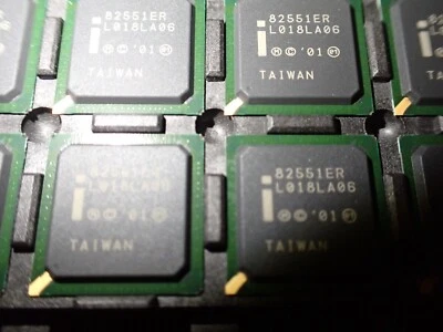 INTEL 82551ER FAST Ethernet IC SMD BGA FOOTPRINT 82551ER UK STOCK - Image 1 of 3