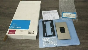 LUTRON NT-R3-NFB-AU NOVA-T Wall Cover Plate, 1 Gang Stainless steel FINISH - Picture 1 of 4