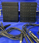 Menge 14 Dell D6000 Dockingstationen mit 130 W Netzteil