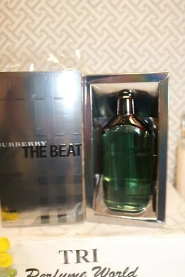 Burberry THE BEAT para hombre Eau de toilette Spray 3,3 fl. oz.  Foto 1 de 4