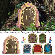 Fairys Doors For Trees Outdoor Mini Fairys Door For Tree Decoration Accessories!