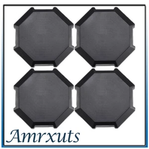 4Pcs Wheel Tire Rim Hub Cap Cover For Polaris RZR 900 RZR XP 4 1000 1522216-655 - Picture 1 of 10