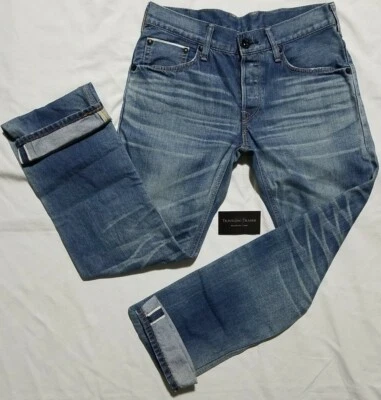 Edwin "SEN" SK505T Made in Japan, Selvedge Denim, Size 30x31 . Ships from U.S. - Image 1 of 4