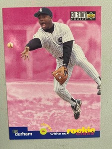 1995 Collector's Choice Baseball #3 RC Ray Durham Rookie Class WHITE SOX 