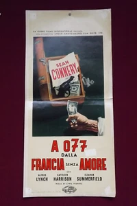 A 077 aus Frankreich ohne Liebe On the Fiddle Poster Poster Connery - Bild 1 von 1