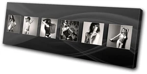 Fashion Sexy Girls Underwear CANVAS WALL ART Picture Print VA - Picture 1 of 1