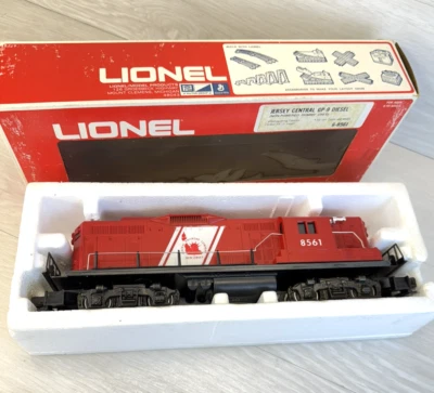 6-8561 Lionel Jersey Central GP-9 Unpowered Dummy Diesel Locomotive - Image 1 of 4