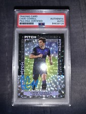 Cade Cowell Signed Topps Chrome Pitch Prodigies  Parallel Rookie Card PSA/DNA