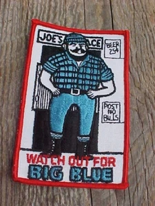 1970s SNO-JET SNOWMOBILE WATCHOUT FOR BIG BLUE! CANADIAN LUMBERJACK WEIRD NOS! - Picture 1 of 6
