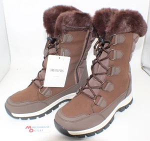Dream Pairs Women Mid Calf Boots Warm Faux Fur Lined Waterproof Snow Boots, 9 - Picture 1 of 2