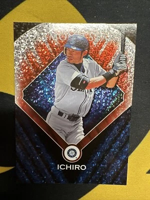 2011 Topps - Diamond Stars #DS-20 Ichiro Suzuki Seattle Mariners Yankees Marlins - Image 1 of 3