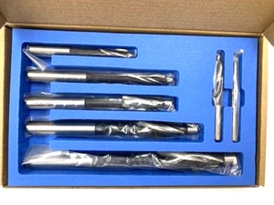 JUEGO DE 7 PIEZAS DE CONTRABORO SAE CAPSCREW VÁSTAGO RECTO #6-1/2" HSS - Imagen 1 de 1