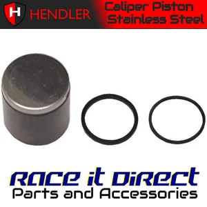 Caliper Piston for Kawasaki KLX 650 C 1993-1995 Front Right Stainless Hendler - Picture 1 of 8