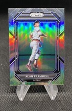 2023 Prizm Baseball Silver Prizm Alan Trammell Detroit Tigers