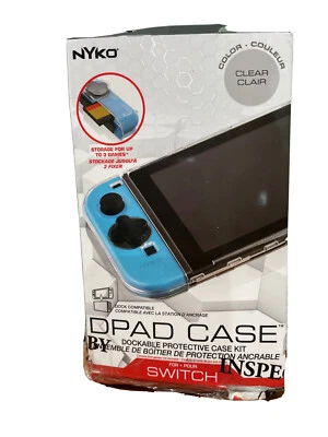 Nyko Dpad Clear Armor Case For Nintendo Switch 87276 - Image 1 of 2