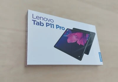 ✨Lenovo Tab P11 Pro TB-J706F 6/128GB - 11,5" Oled - Slate Grey,  Versiege- Neu✨ - Bild 1 von 4