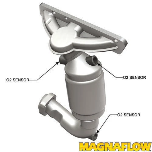 2000-2001 Mazda MPV 2.5L Exhaust Front  Magnaflow Direct-Fit Catalytic Converter - Image 1 of 1
