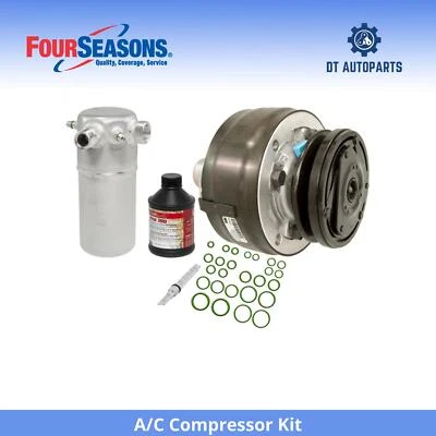 For 1987-1991 Chevrolet Suburban A/C Compressor Kit Front 4 Seasons 1988 1989 - Image 1 of 4