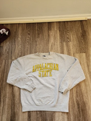 Vintage Gear For Sports Appalachian State University Mountaineers Sweatshirt L Cover